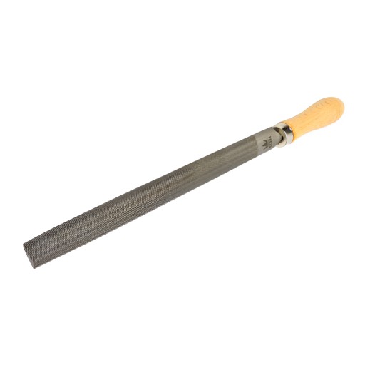 PILNÍK POLOKRUHOVÝ 250 MM Č.1 S RÚČKOU NA KOV RICHMANN C4946