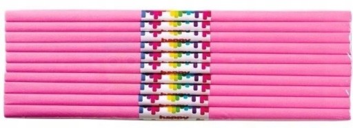 Krčený hodvábny papier Happy Color, pastelovo ružový