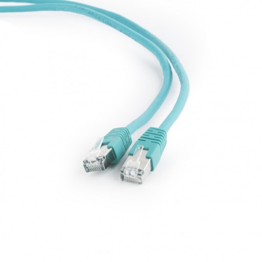 LAN PATCHCORD CAT.6 ETHERNET RJ45 CAT6 FTP LAN KÁBEL tienený 2M