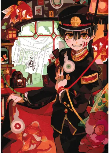 Anime plagát Jibaku Shounen Hanako-kun jshk 028 A3