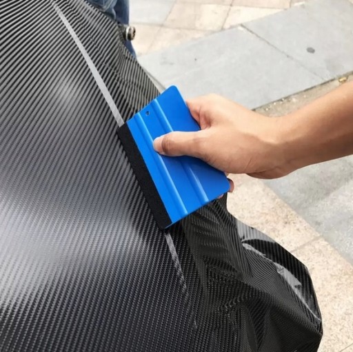 KRABIČKA S PLSTINOU NA FÓLIU M3 A NÁLEPKY NA APLIKÁCIE