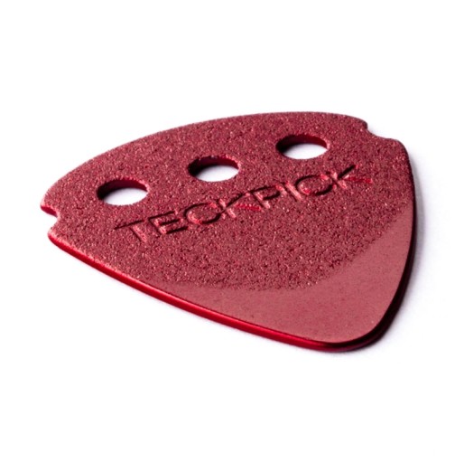 DUNLOP TECKPICK trsátko na gitaru, červené