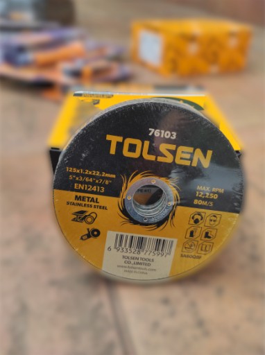 KOVOVÉ REZNÉ KOTOUČE 230x2,0mm TOLSEN