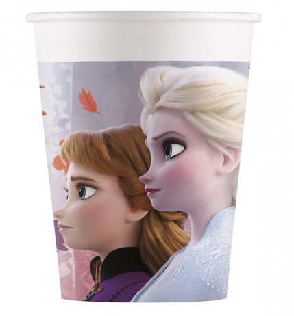 Frozen 2 papierové poháre Frozen birthday