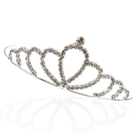 CROWN DIADEM BAND DIAMONDS PRINCESS