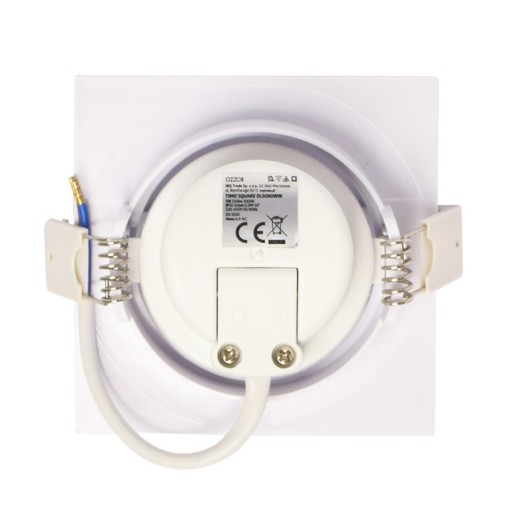 STROPNÉ SVIETIDLO BODOVÉ LED 5W 3000K 230V
