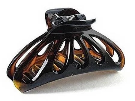 DONEGAL Sponka do vlasov FA-9792 BLACK/AMBER, 1 ks