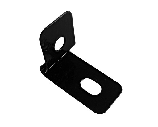 WRAP ČIERNA SVORKA RÚČKY 1/2 PRE PANELY RAL 9005 - 10 ks