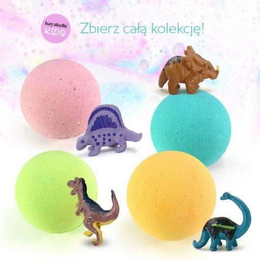 BAYABELLE KIDS - Šumivá bomba do kúpeľa s hračkou