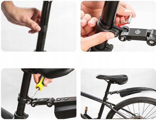 SET BLATNÍKOV 2x BLATNÍKY NA BICYKEL ZADNÉ PREDNÉ
