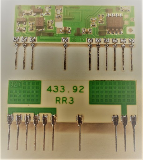 433,92 AM RR3 PRIJÍMAČ Arduino