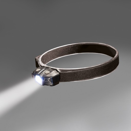 LED čelovka 60Lm, napájaná batériami TS-1965