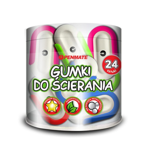 Guma na myši, gumy PENMATE