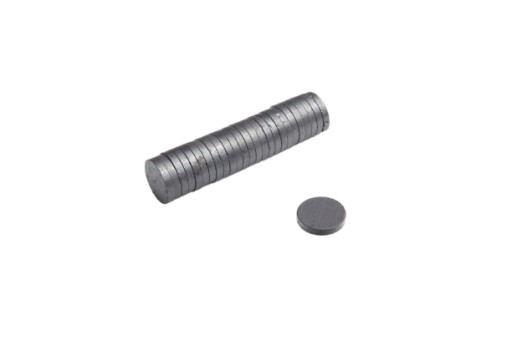 Cylindrický feritový magnet MW 18x3 F30 10 ks
