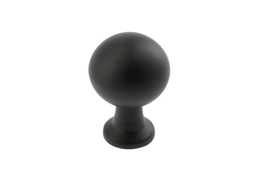 Nábytková kľučka LOFT NORD MAT BLACK GTV