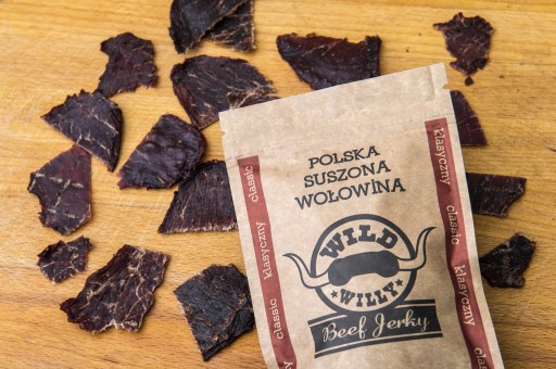 WILD WILLY Beef Jerky Classic 30G