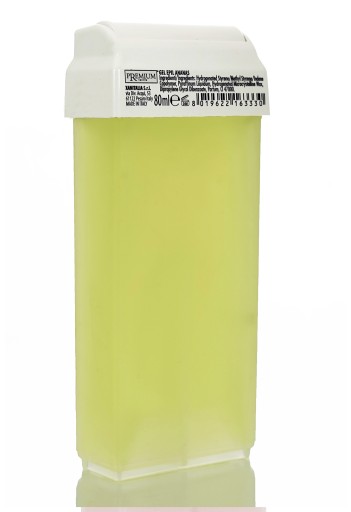 Ananásový gélový depilačný vosk 80 ml Erbel