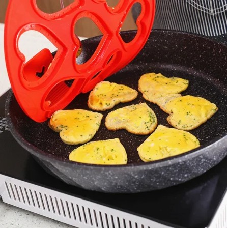 Silikónová forma na panvicu na palacinky