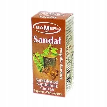 BAMER SANDAL ESENCIÁLNY OLEJ 7ml