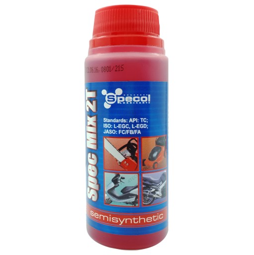 Olej pre dvojtakt 2T Mixol Piła Scooter Cross 100 ml