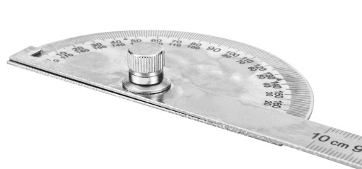Uhlomer s pravítkom, univerzálny uhol 100mm NEO