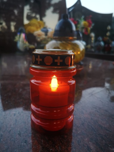 Vložka na sviečku, LED sviečka, 2 kusy