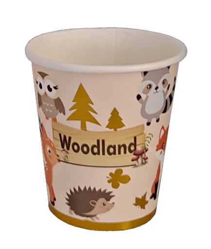 WOODLAND PAPÍROVÝ ŠÁLK 220ML 6KS
