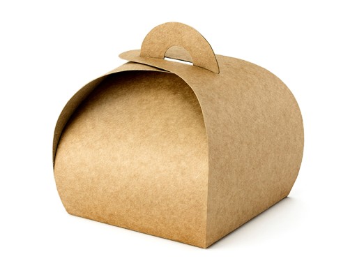 Kraft Boho Natura Boxy pre hostí 10 ks