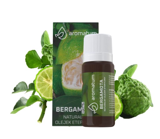 Bergamot prírodný esenciálny olej 12 ml
