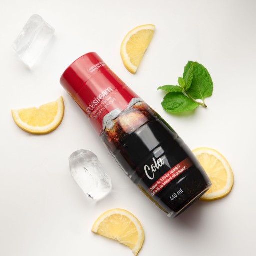 Cola SodaStream Classic sirup na sýtenie vody, ochutený nápojový koncentrát