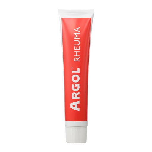 Argol Rheuma masť na svaly a kĺby 40g Zahrieva