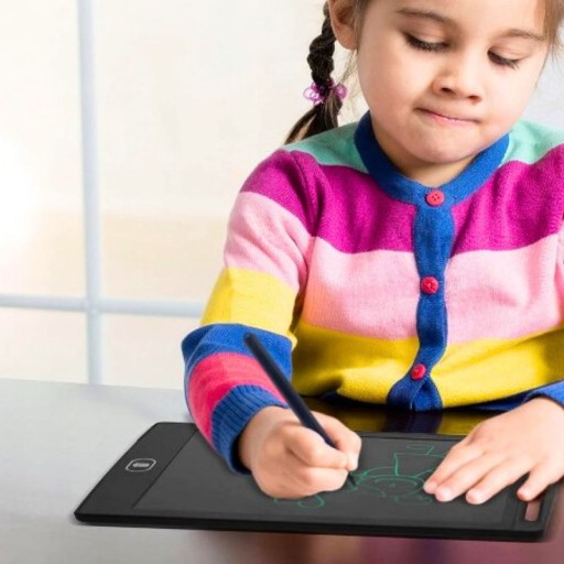 VEĽKÝ ČIERNY GRAFICKÝ TABLET + 8,5
