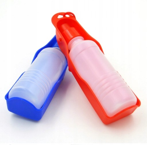 Turistická fľaša Miska na fľašu 500ml PRE PSA MAČKU