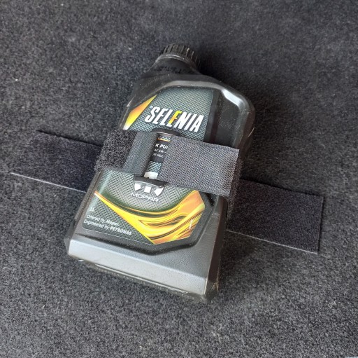 Veľký organizér do auta, VELCRO BAND, VRECKO, do kufra, priem. 13 mm
