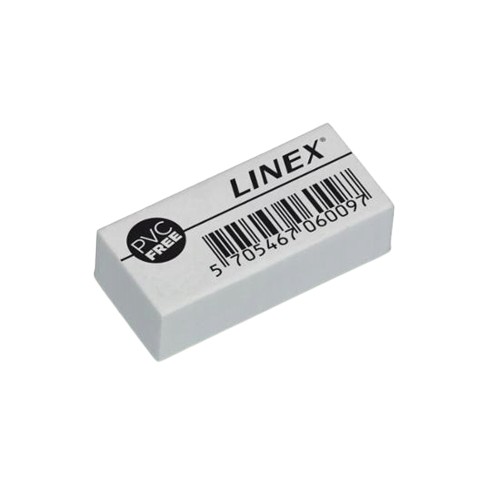 LINEX BIELA GUMA NA VYMAZANIE
