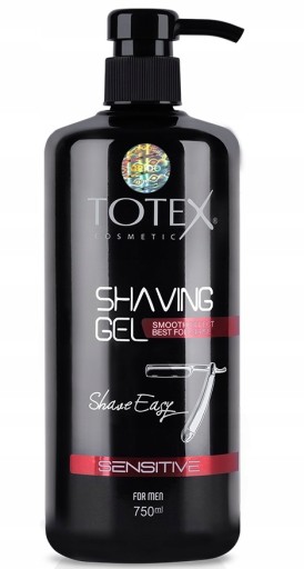 TOTEX GÉL NA HOLENIE Gél na holenie SENSITIVE MEN 750ml