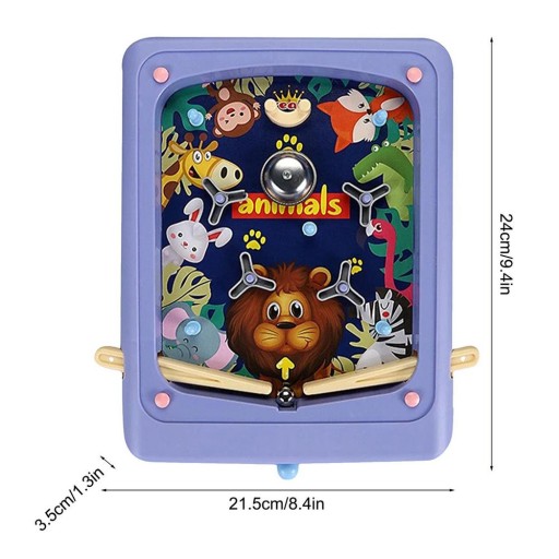 PINBALL FLIPPER 2135 ZRUČNOSTNÁ HRA