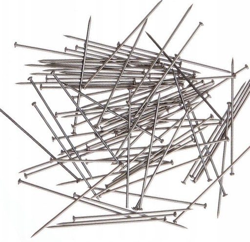 Strieborné oceľové ihlice krátke 14mm Tetis 50g