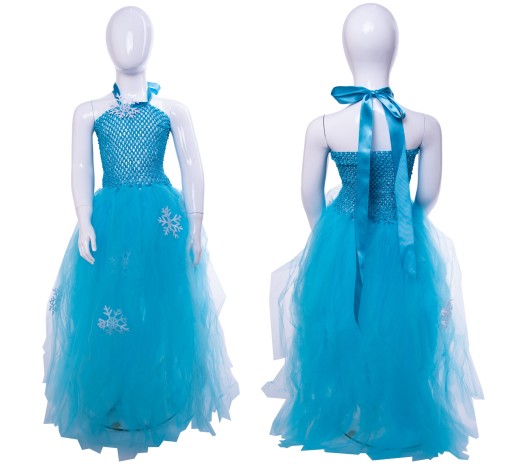 ELSA Frozen DRESS Frozen výška 134-146 6-7 rokov
