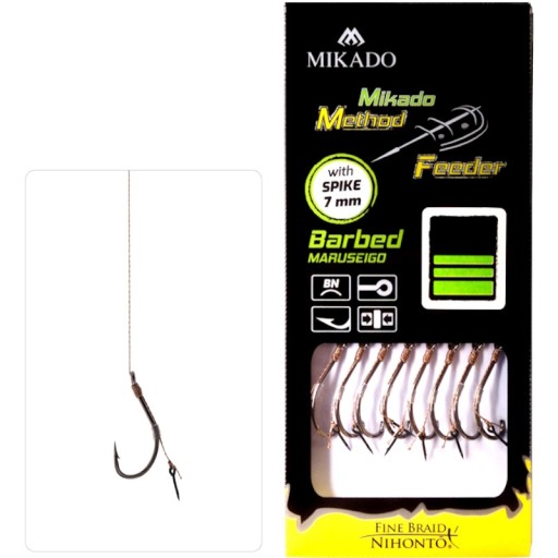 Mikado Method Feeder 12 Needle 0,12 Braid