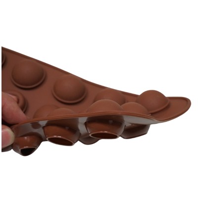 SILIKÓNOVÁ FORMA GULIČKY GULIČKY 2,5 CM 15 GULIČEK