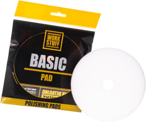 WORK STUFF Basic Pad Cut 140 125 mm Rezanie Hard Polishing Pad Leštiaca špongia