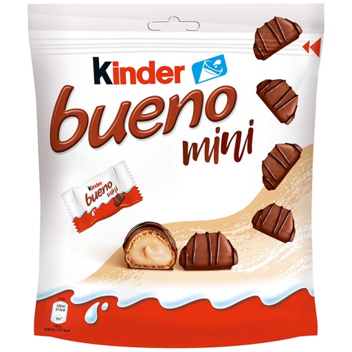 Kinder Bueno mini čokoládové oblátky 108g