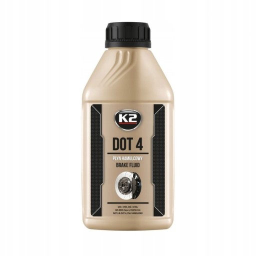 K2 DOT-4 BRZDOVÁ KVAPALINA 500 ML