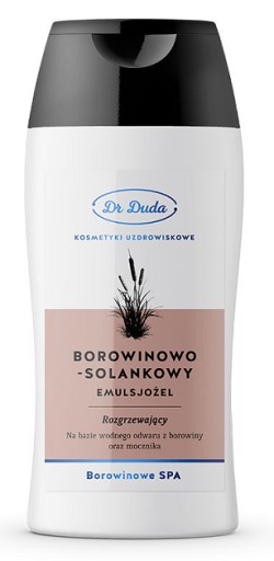 Dr Duda emulzný gél na bahno a soľanku 200 g
