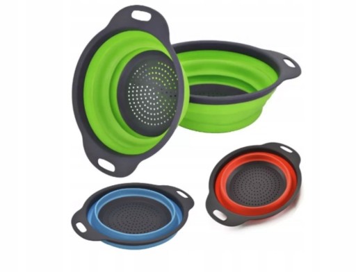 SILIKÓNOVÉ SKLADACIE CIDNÍK ODKAPÁVAČKA 24 cm