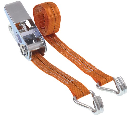Bezpečnostný transportný upevňovací pás Sada 4M/25MM/1T BELTCAR 1T4M