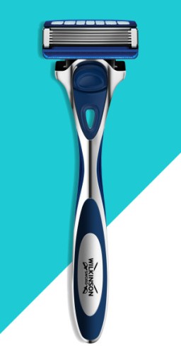 Bežný holiaci strojček Wilkinson Hydro 5