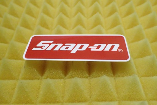 SNAP-ON SNAP ON NÁLEPKA 8,5 x 3 cm