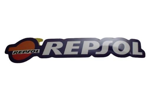 REPSOL 46 NÁLEPKA NÁLEPKA 14 x 2,9 cm